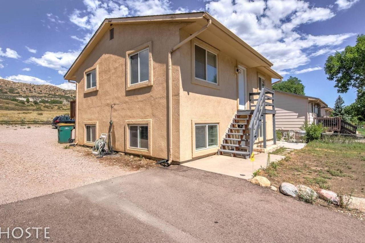 콜로라도스프링스 2Br Garden-Level Great Outdoors Dog Friendly 아파트 외부 사진